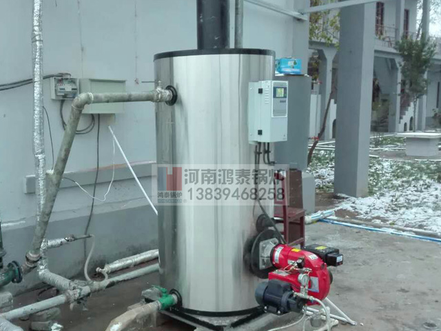 CLHS立式燃气供暖热水锅炉